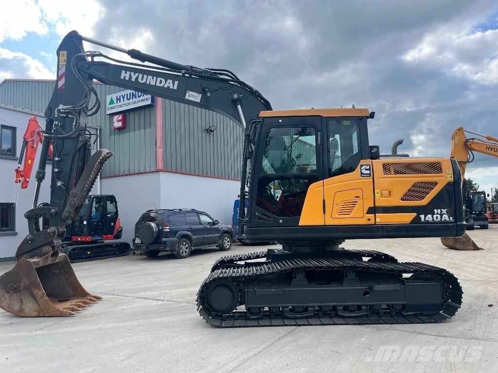 Hyundai HX 140 AL Εκσκαφείς με ερπύστριες