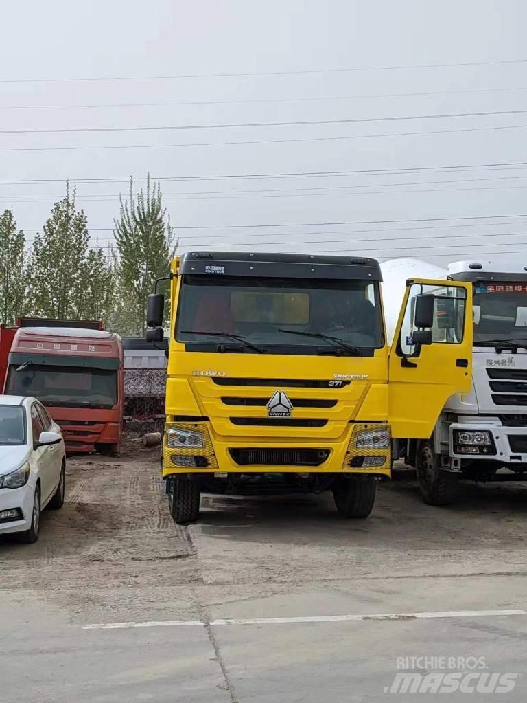 Howo 371 6x4 Φορτηγά Ανατροπή