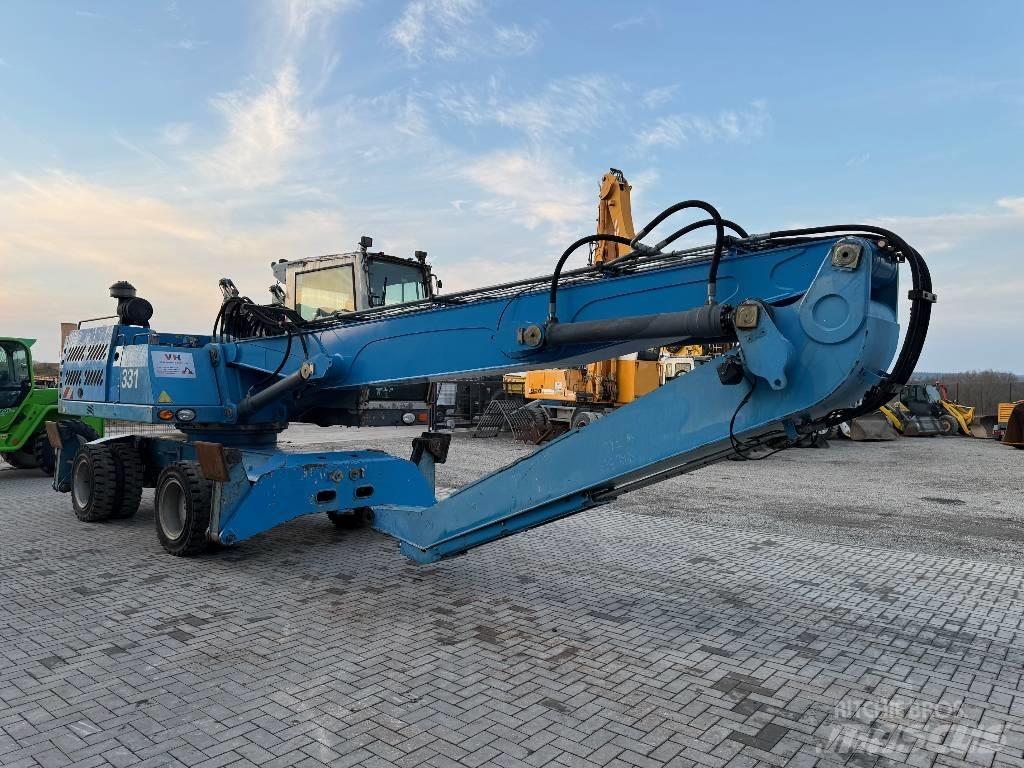 Fuchs MHL 331 Βιομηχανικά μηχανήματα διαχείρισης αποβλήτων