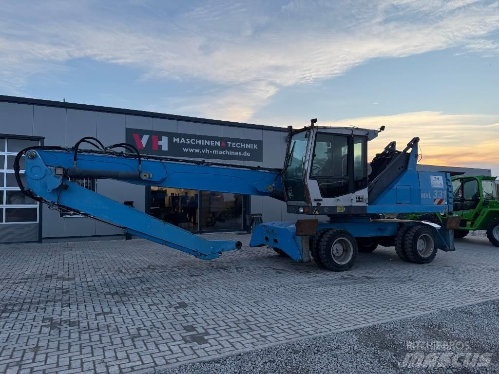 Fuchs MHL 331 Βιομηχανικά μηχανήματα διαχείρισης αποβλήτων