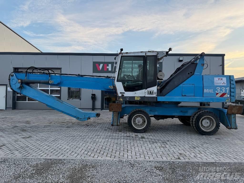 Fuchs MHL 331 Βιομηχανικά μηχανήματα διαχείρισης αποβλήτων