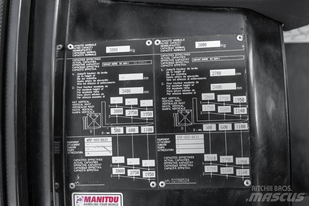 Manitou MC 30-4 Πετρελαιοκίνητα Κλαρκ