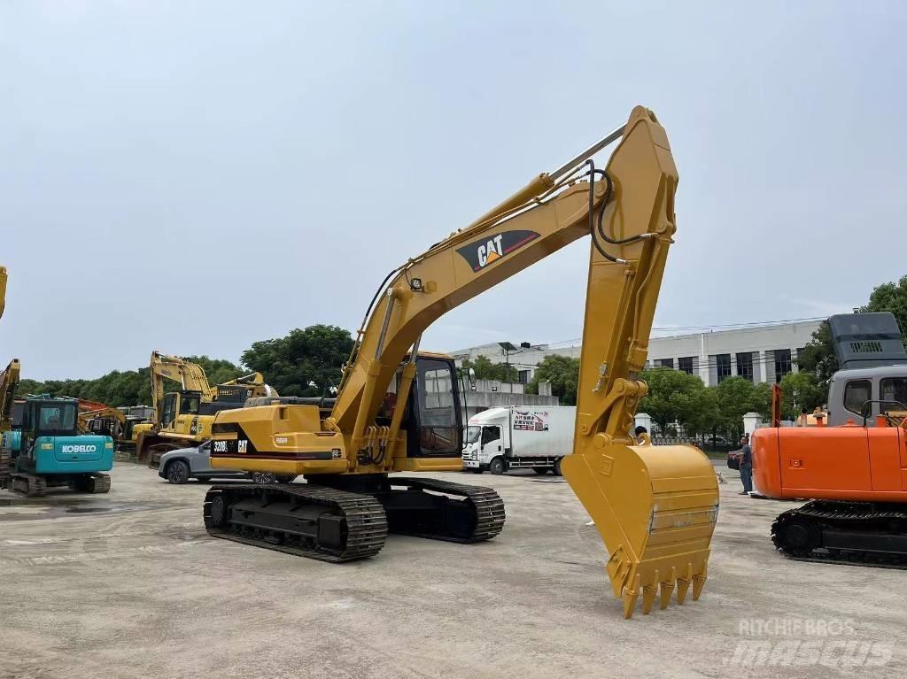 CAT 320 B L Εκσκαφείς με ερπύστριες