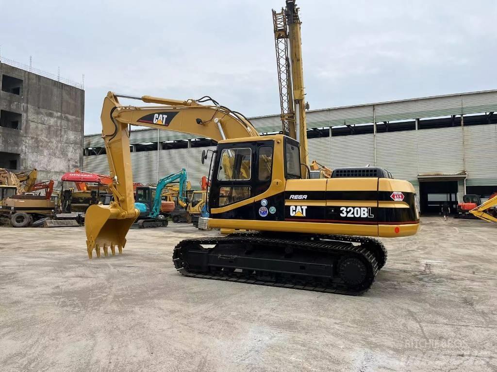CAT 320 B L Εκσκαφείς με ερπύστριες