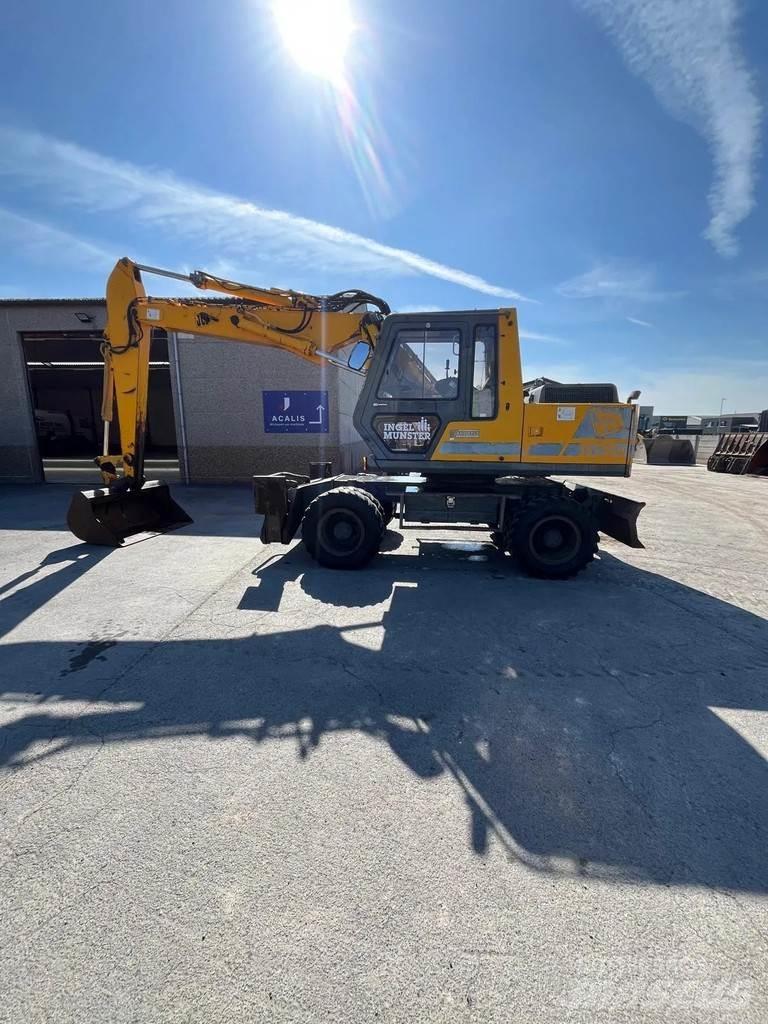 JCB JS130W Εκσκαφείς με τροχούς - λάστιχα