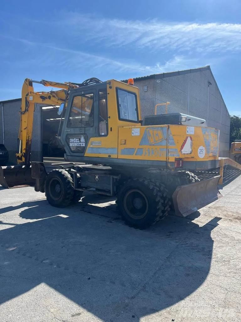 JCB JS130W Εκσκαφείς με τροχούς - λάστιχα