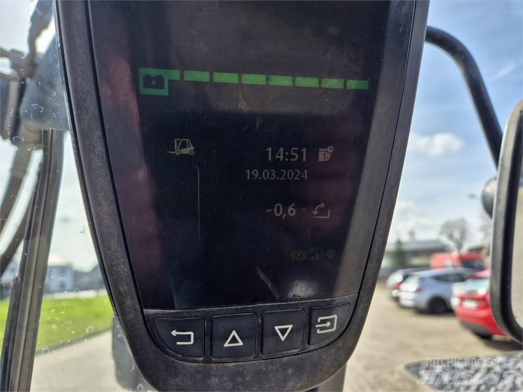 Linde E25 Ηλεκτρικά περονοφόρα ανυψωτικά κλαρκ