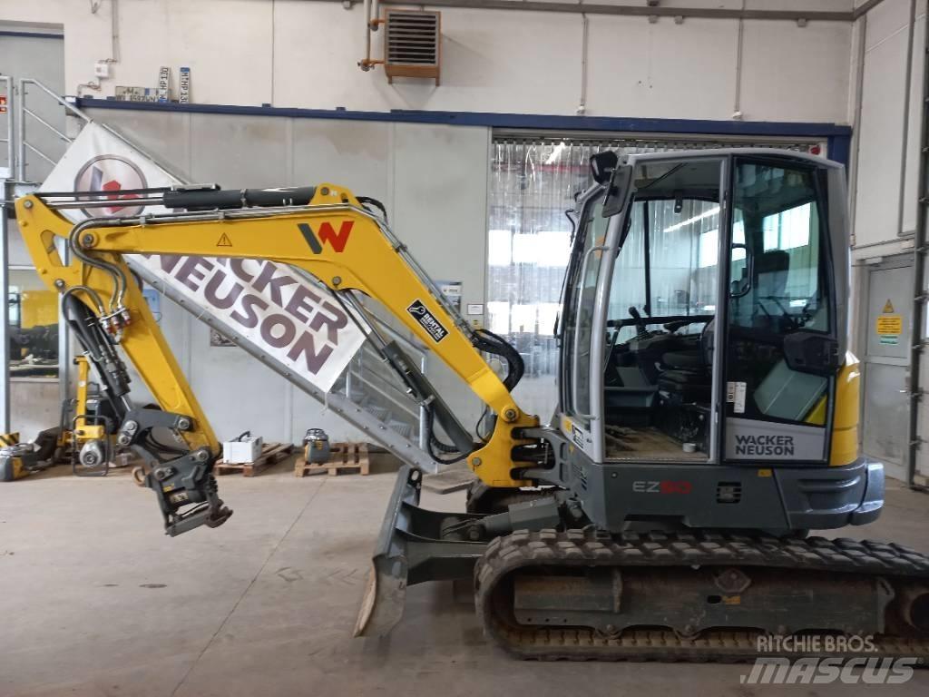 Wacker Neuson EZ50 Εκσκαφείς με ερπύστριες