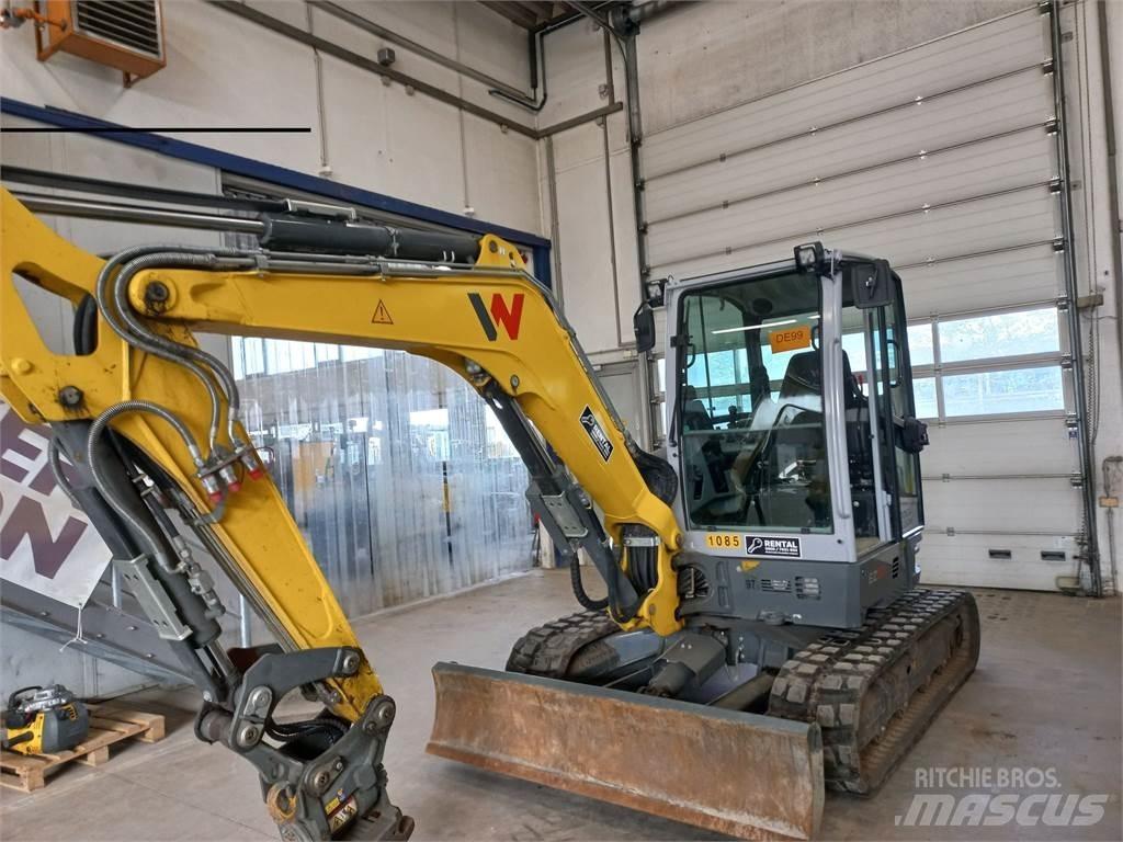 Wacker Neuson EZ50 Εκσκαφείς με ερπύστριες