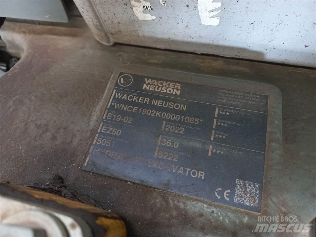 Wacker Neuson EZ50 Εκσκαφείς με ερπύστριες