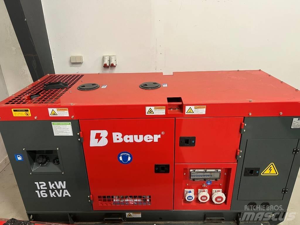 Bauer GFS-12 Γεννήτριες ντίζελ