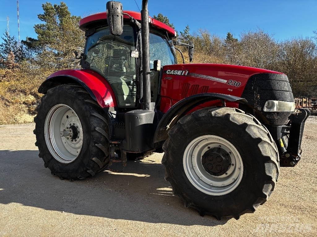 Case IH Puma 230 CVX Τρακτέρ