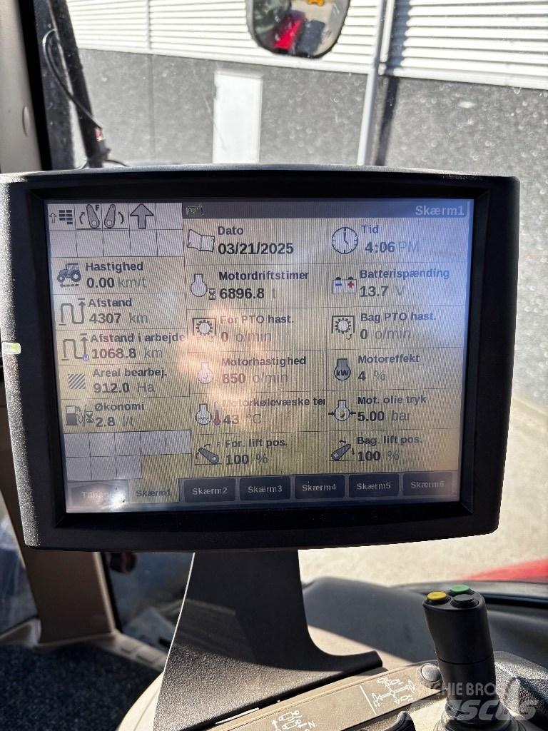 Case IH Puma 230 CVX Τρακτέρ