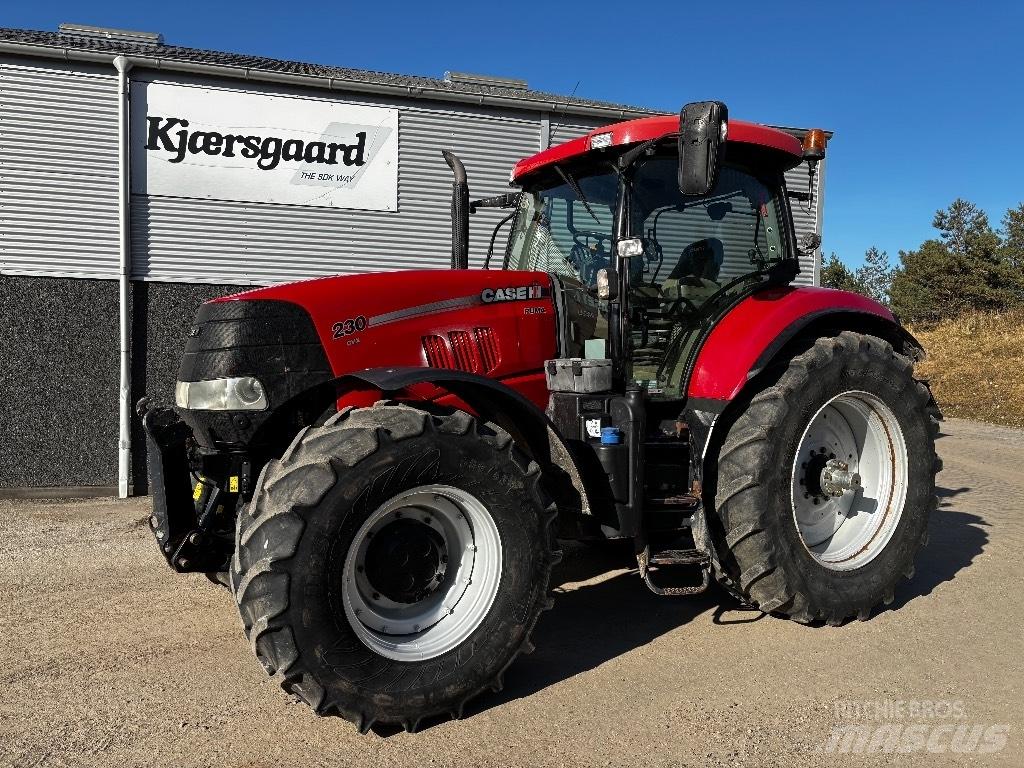 Case IH Puma 230 CVX Τρακτέρ
