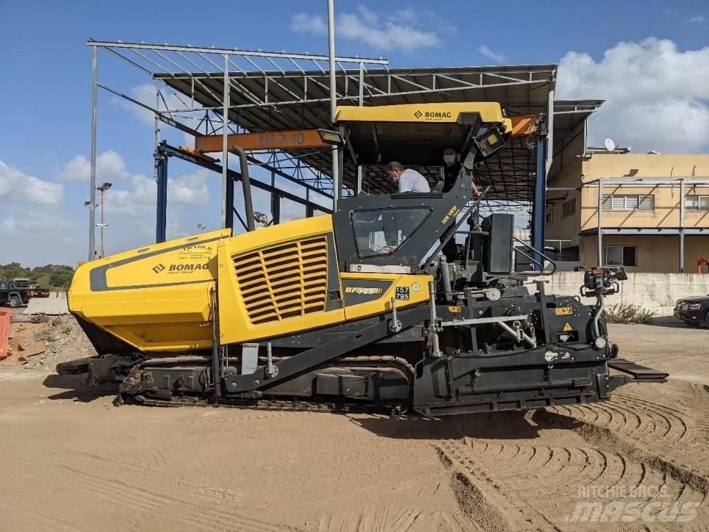 Bomag BF700C-2 Επίστρωση ασφάλτου