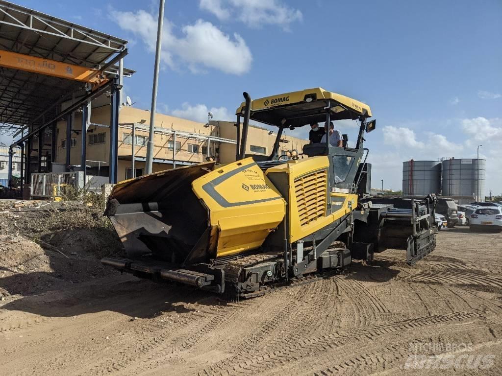 Bomag BF700C-2 Επίστρωση ασφάλτου