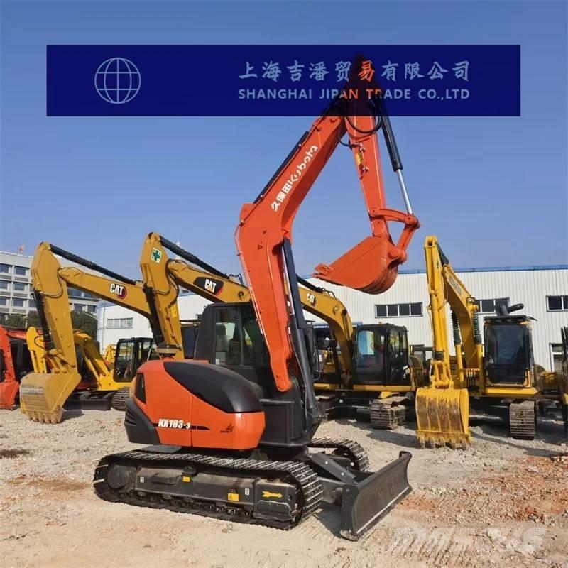 Kubota KX 183 Εκσκαφείς με ερπύστριες