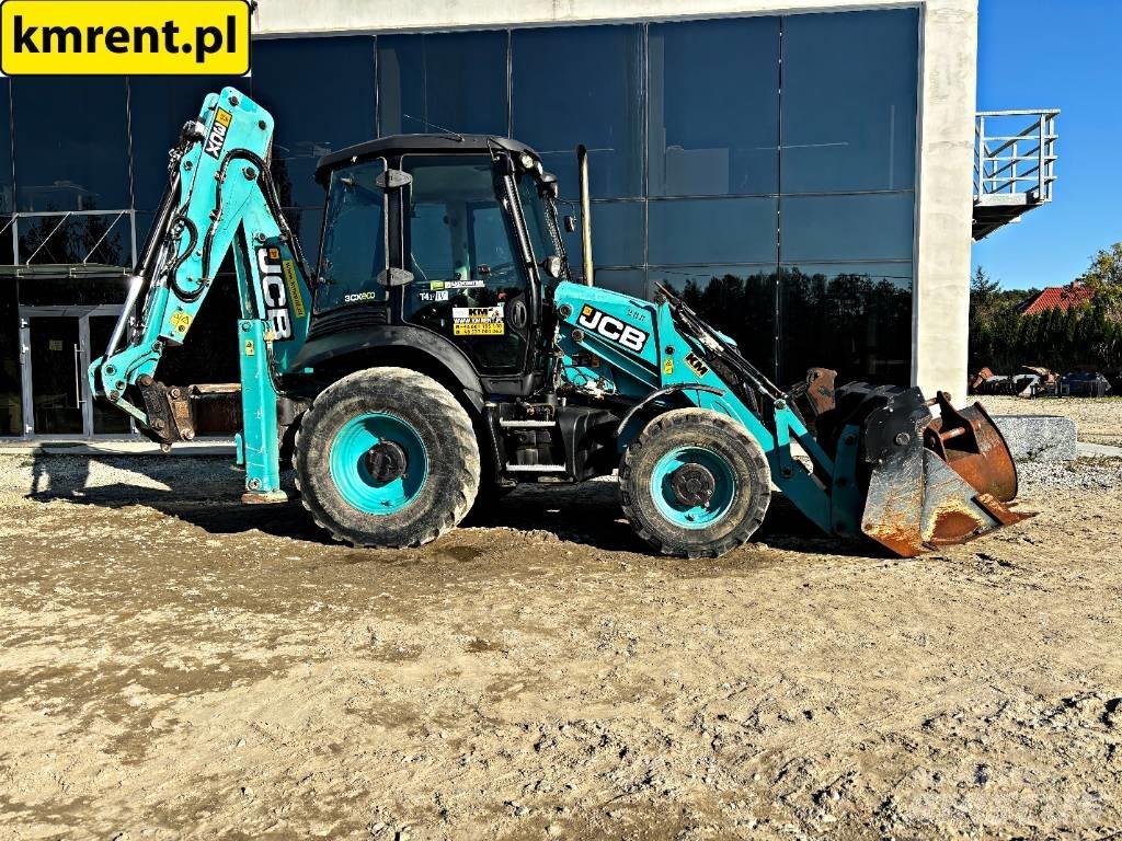 JCB 3 CX Εκσκαφείς Φορτωτές τύπου JCB