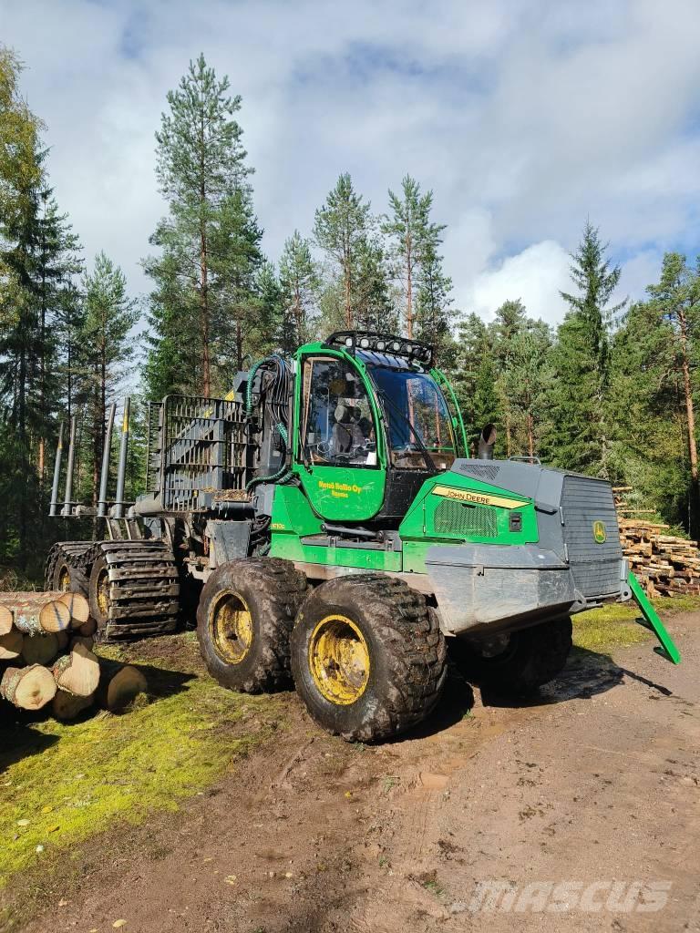 John Deere 1010G Μεταφορείς ξυλείας