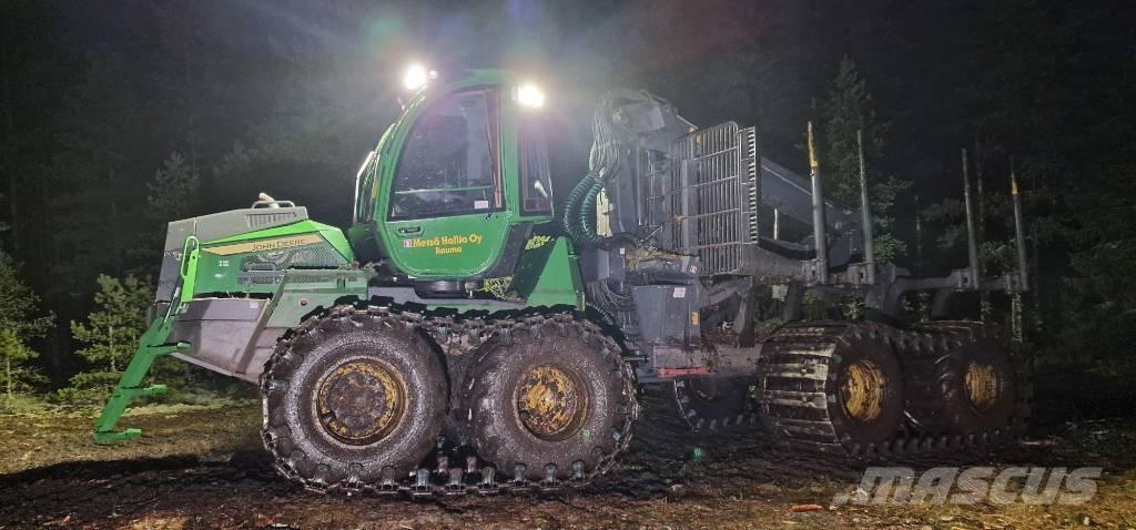 John Deere 1010G Μεταφορείς ξυλείας