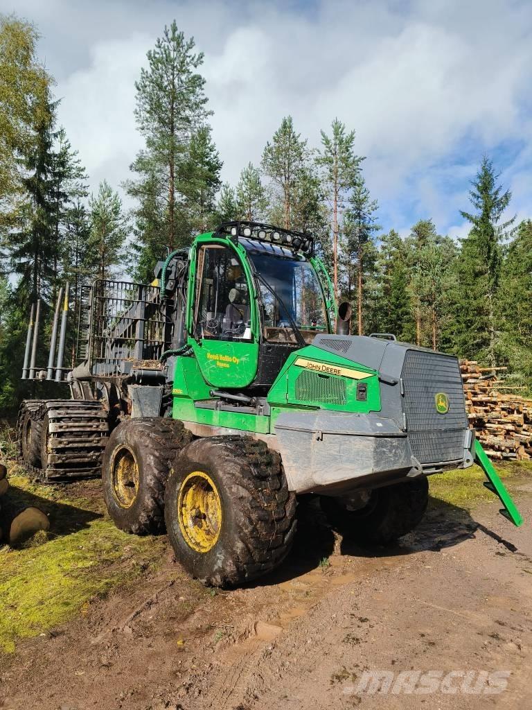 John Deere 1010G Μεταφορείς ξυλείας