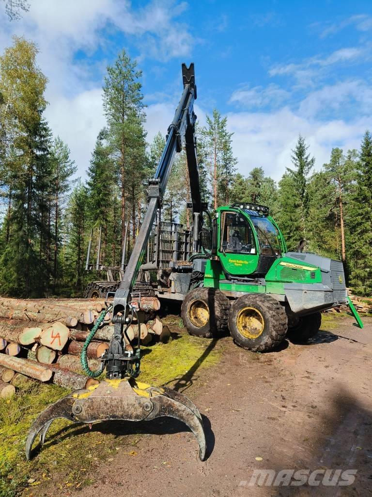 John Deere 1010G Μεταφορείς ξυλείας
