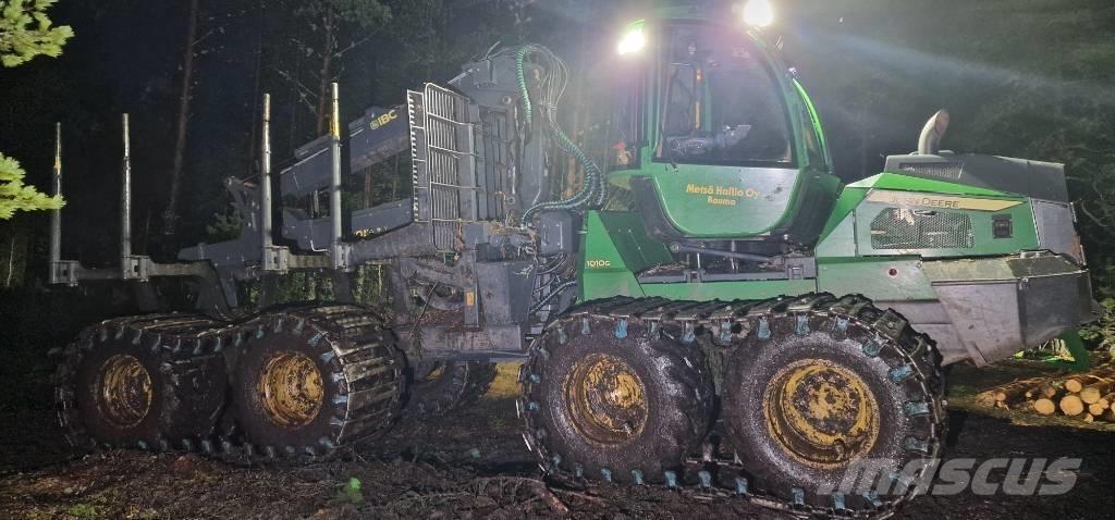 John Deere 1010G Μεταφορείς ξυλείας