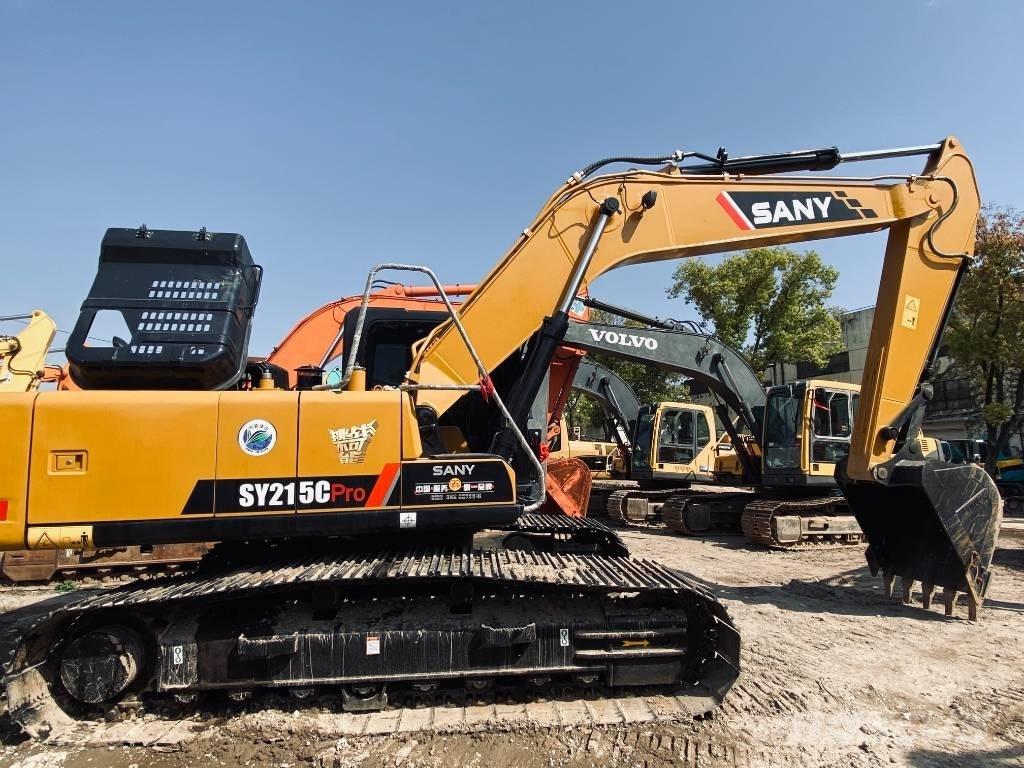 Sany 215C Εκσκαφείς με ερπύστριες