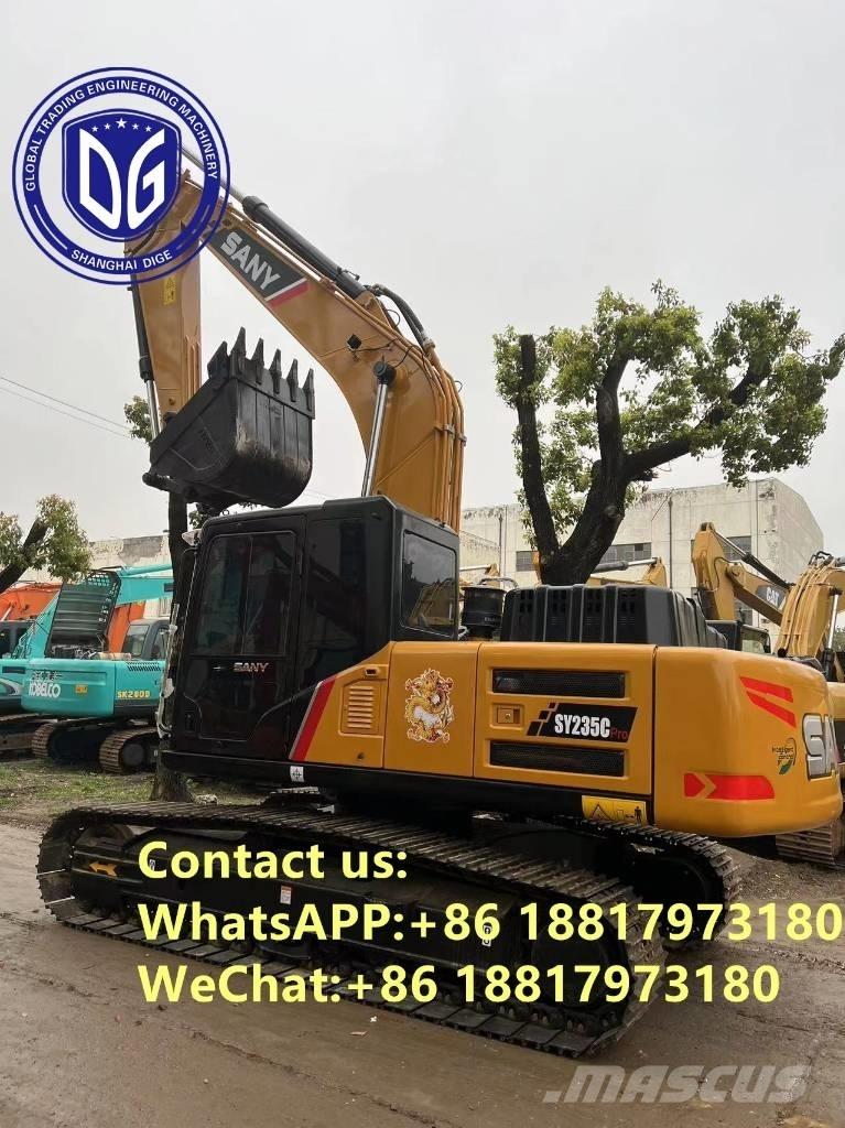 Sany SY 235 C Εκσκαφείς με ερπύστριες