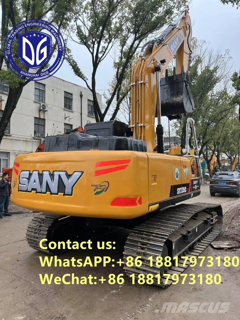 Sany SY 235 C Εκσκαφείς με ερπύστριες