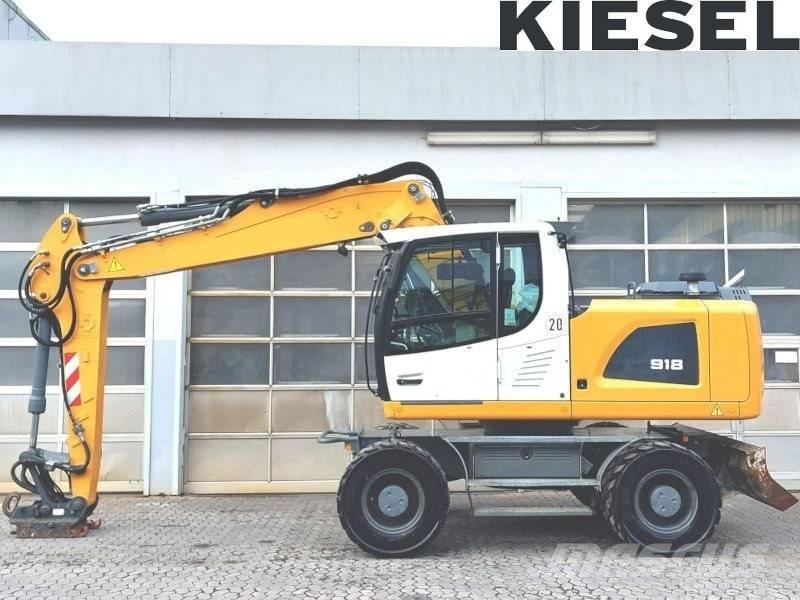 Liebherr A 918 Εκσκαφείς με τροχούς - λάστιχα
