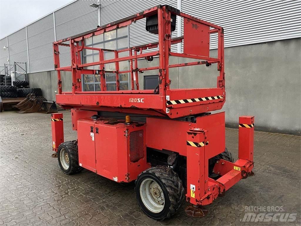 Manitou 120SC Ανυψωτήρες ψαλιδωτής άρθρωσης
