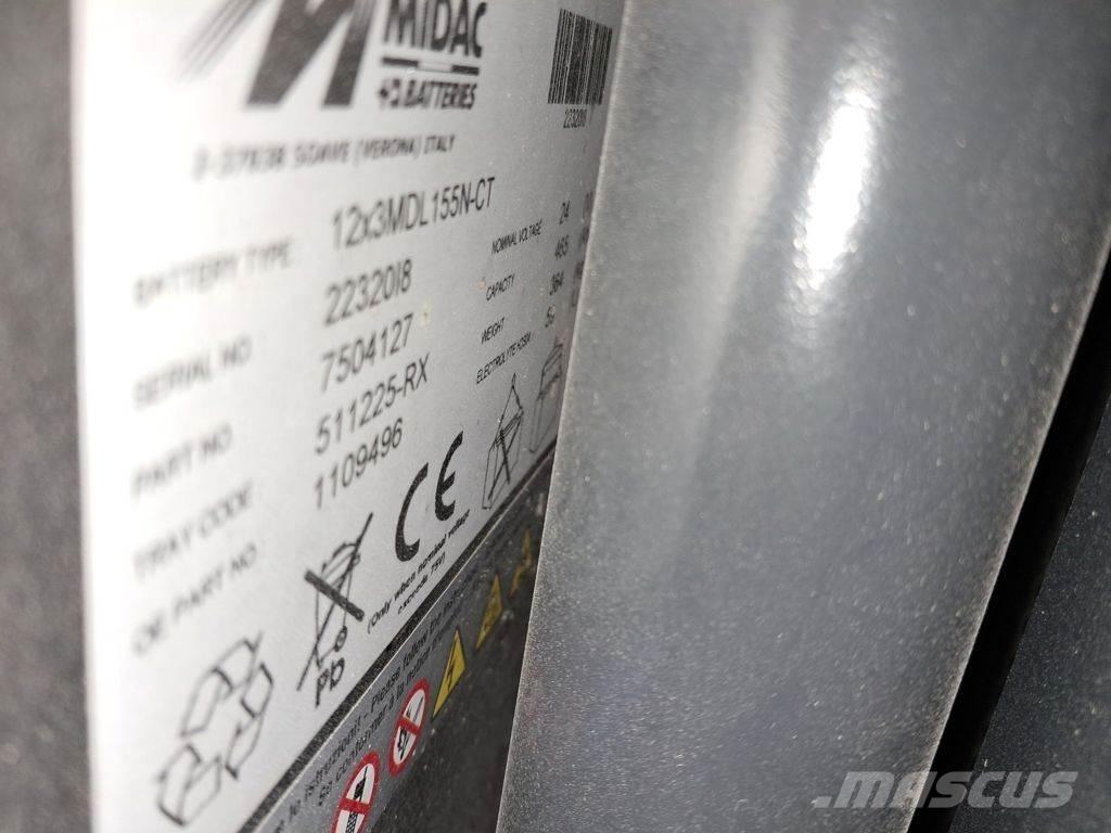 Actil L1350 TTFY Παλετοφόρα πεζού χειριστή με ιστό