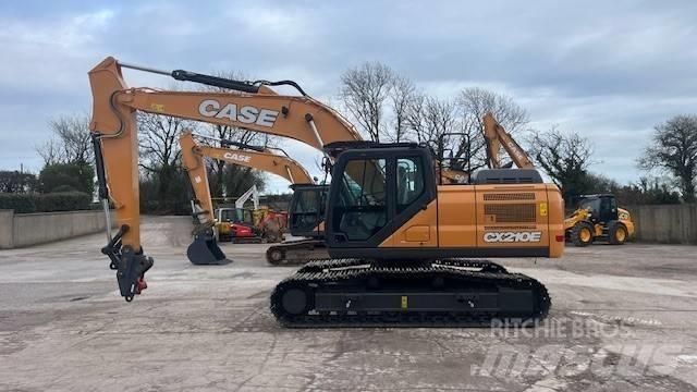 CASE CX 210E Εκσκαφείς με ερπύστριες