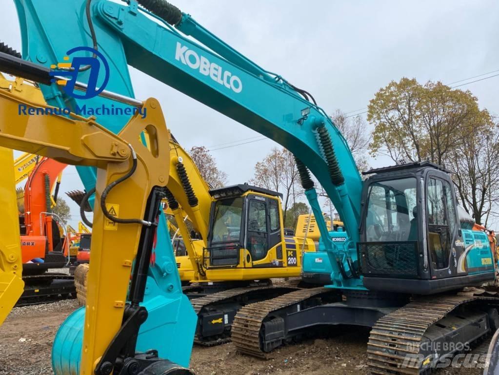 Kobelco SK 200 D Εκσκαφείς με ερπύστριες