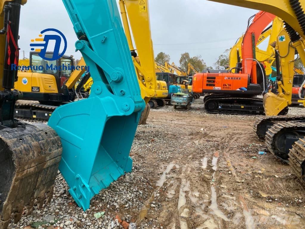 Kobelco SK 200 D Εκσκαφείς με ερπύστριες
