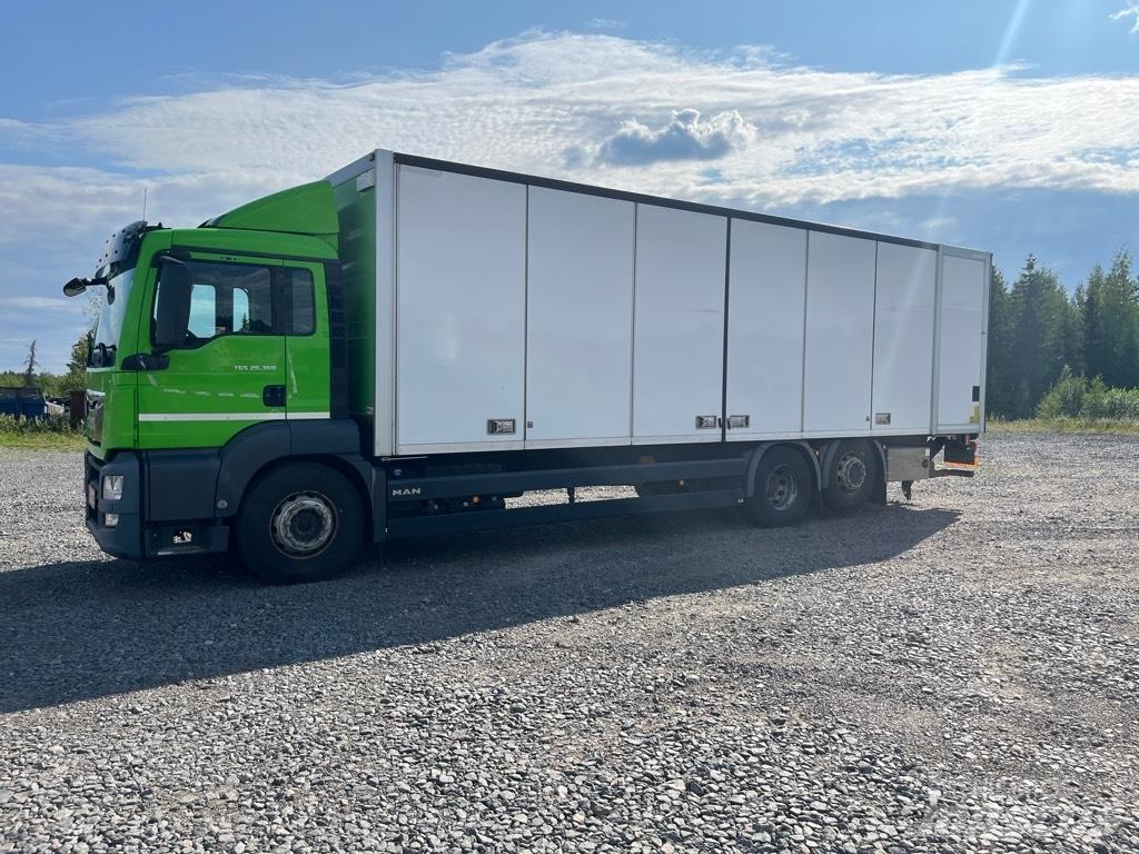 MAN TGS 26.360 Φορτηγά Κόφα