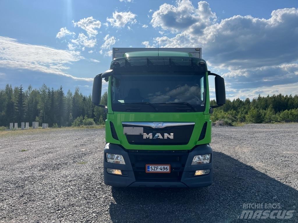 MAN TGS 26.360 Φορτηγά Κόφα