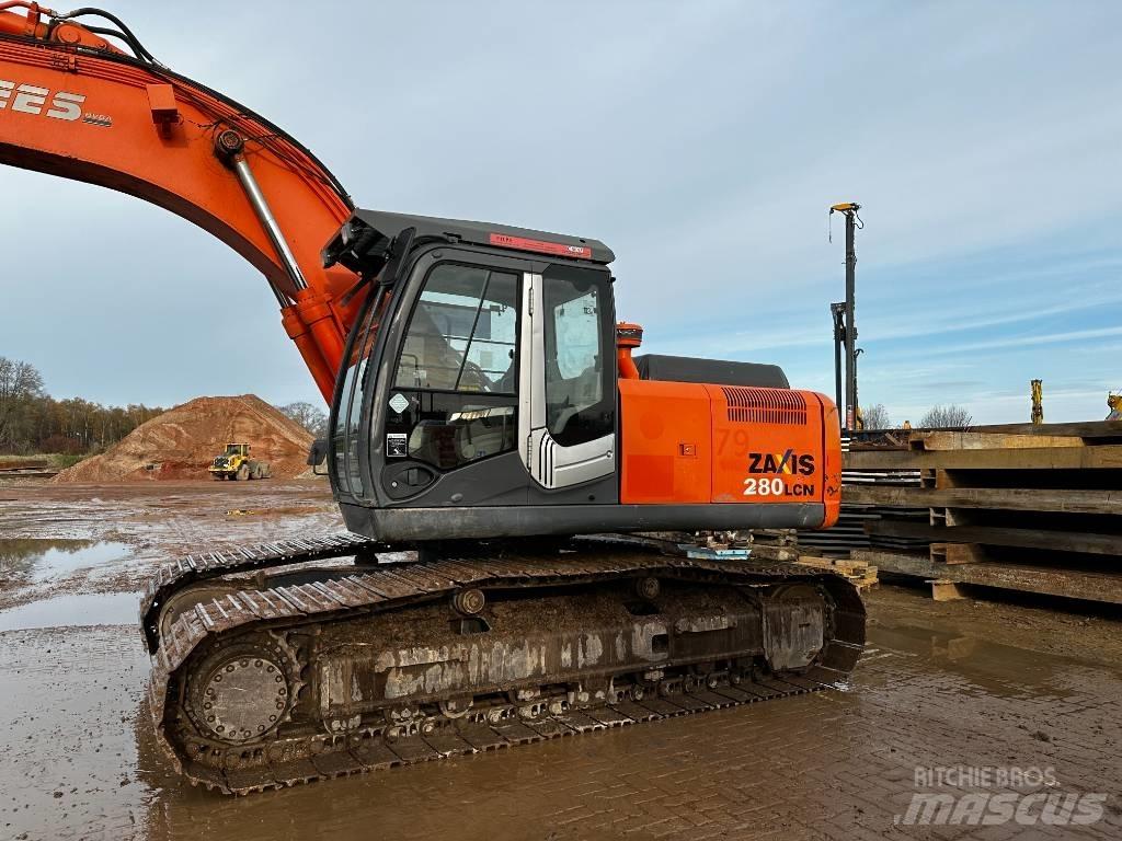 Hitachi ZX 280 LC N Εκσκαφείς με ερπύστριες