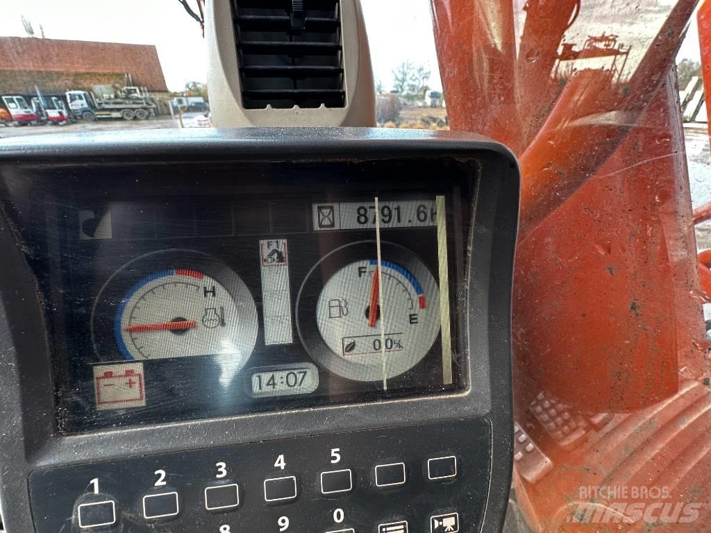 Hitachi ZX 280 LC N Εκσκαφείς με ερπύστριες