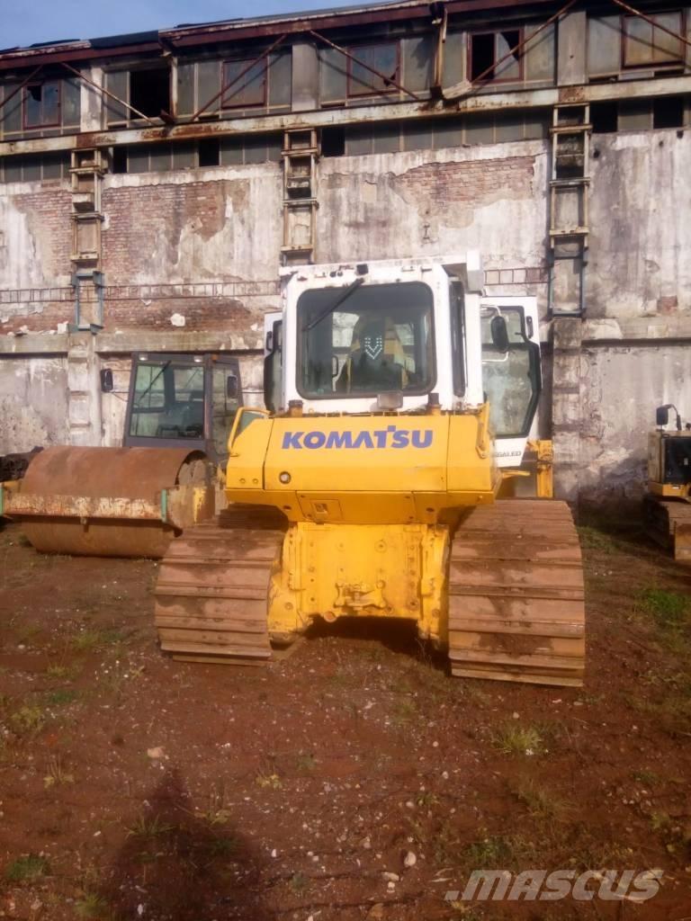 Komatsu D 61 PX-15 Μπουλντόζες με ερπύστριες