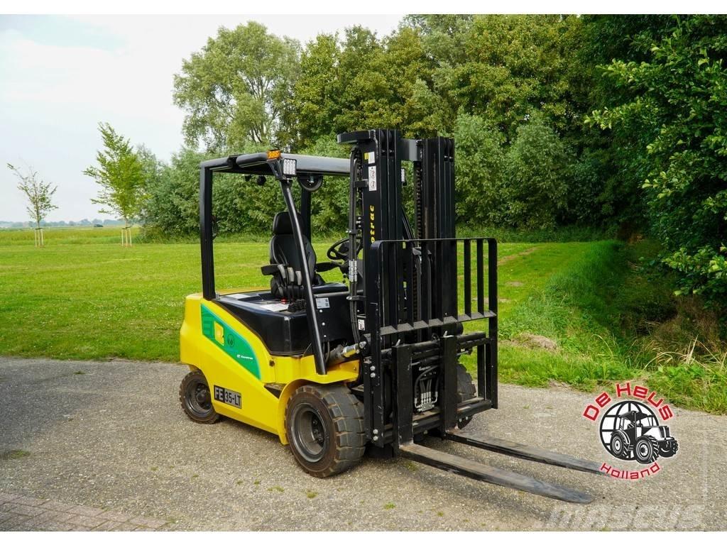 Eurotrac FE35-LT Περονοφόρα ανυψωτικά κλαρκ - άλλα