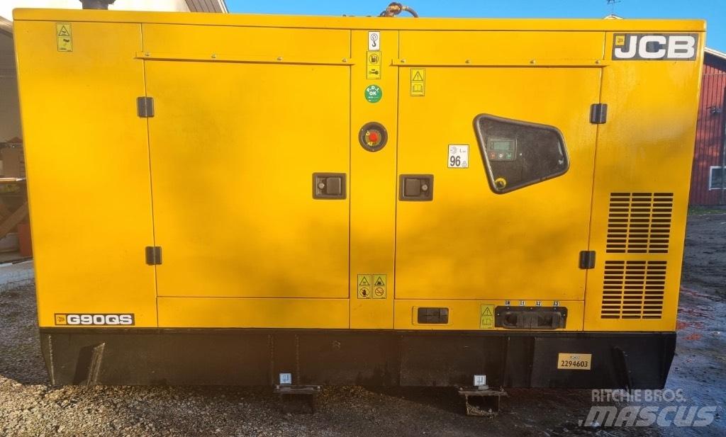 JCB G 90 QS Γεννήτριες ντίζελ