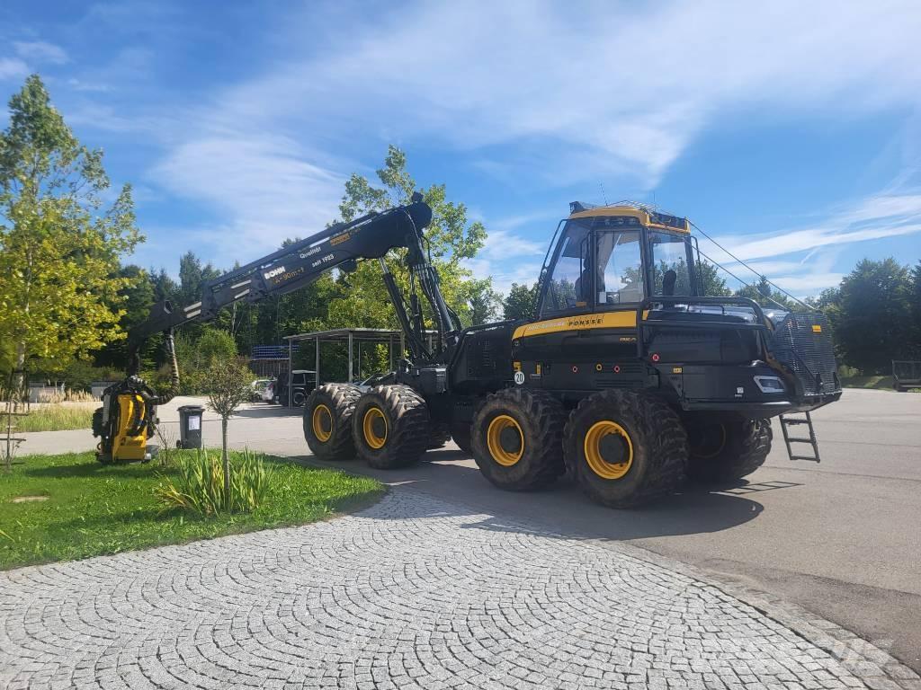 Ponsse Bear 8W Θεριζοαλωνιστικές μηχανές