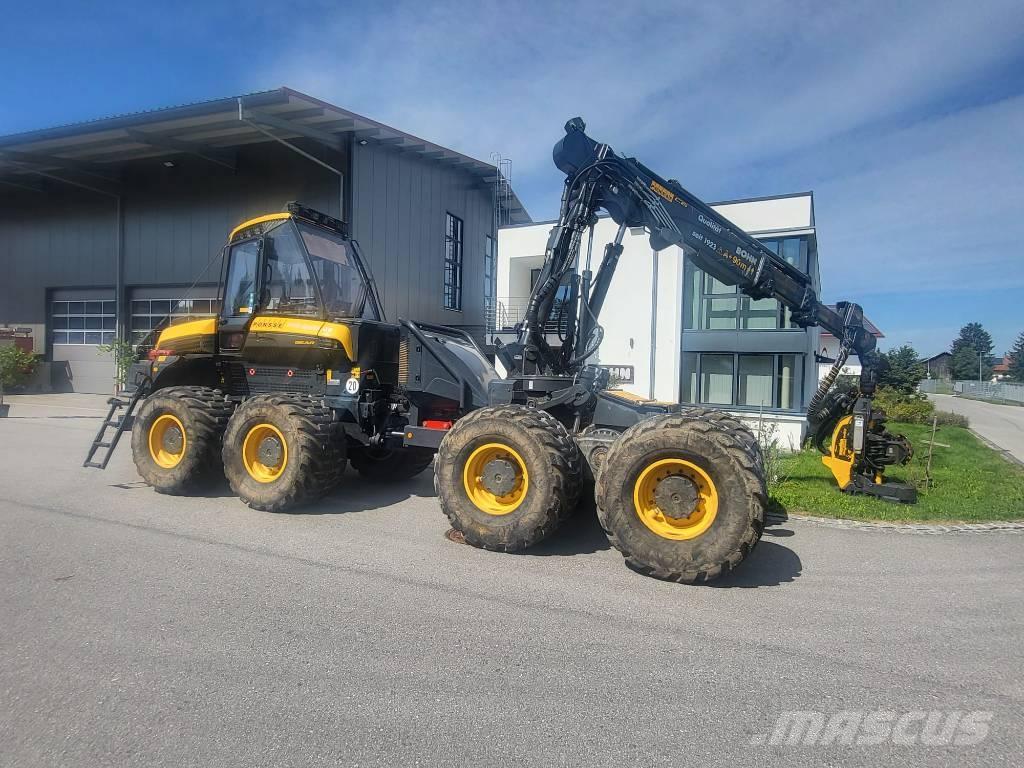 Ponsse Bear 8W Θεριζοαλωνιστικές μηχανές