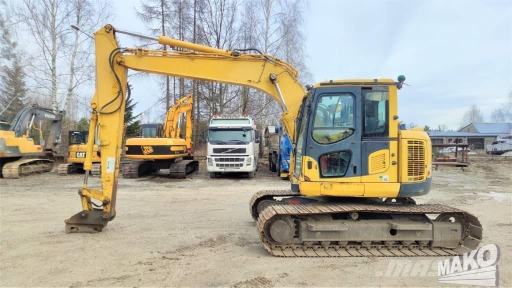 Komatsu PC 138 US-8 Εκσκαφείς με ερπύστριες