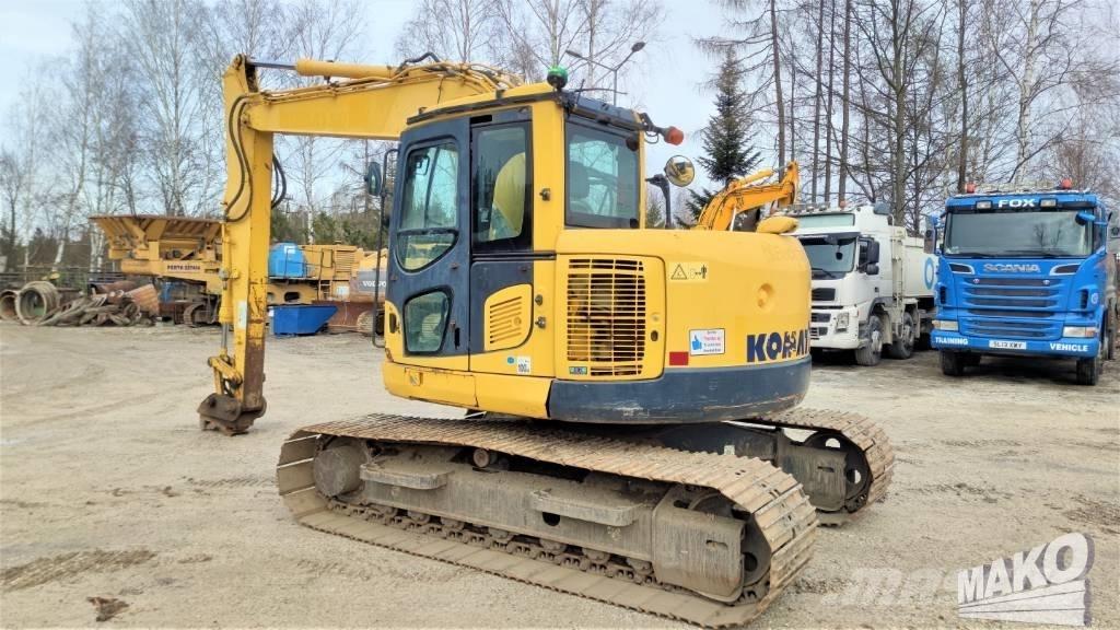 Komatsu PC 138 US-8 Εκσκαφείς με ερπύστριες