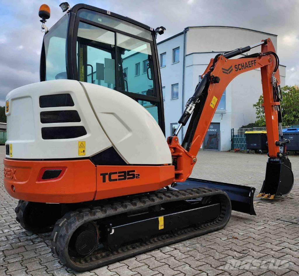 Terex Schaeff TC35-2 Εκσκαφάκι (διαβολάκι) < 7t