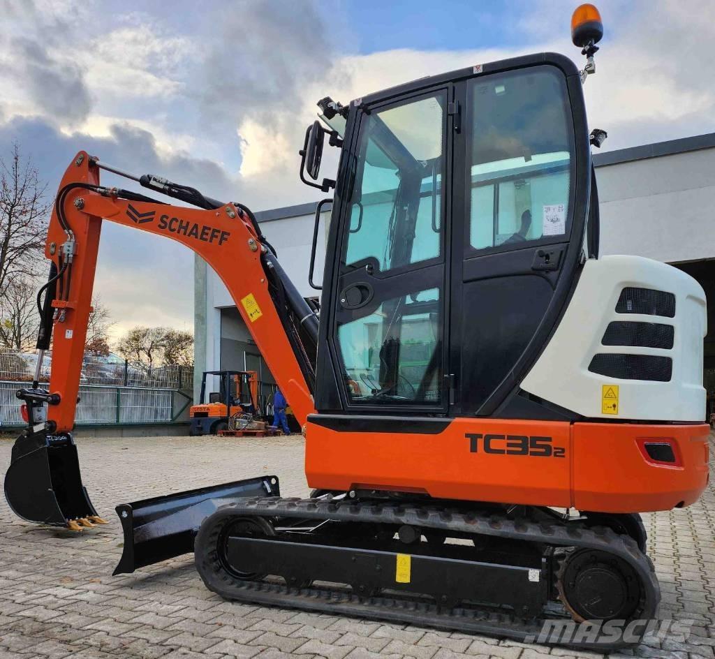 Terex Schaeff TC35-2 Εκσκαφάκι (διαβολάκι) < 7t