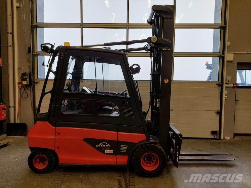 Linde E 35 Ηλεκτρικά περονοφόρα ανυψωτικά κλαρκ
